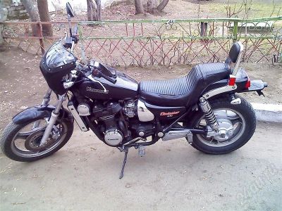 Лот: 520337. Фото: 1. Kawasaki ZL 400 Eliminator. Мотоциклы
