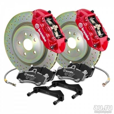 Лот: 14351430. Фото: 1. BremboДиск тормозной Standard... Ходовая, подвеска, рулевое управление