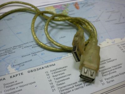 Лот: 4189888. Фото: 1. Usb удлинитель. Шлейфы, кабели, переходники