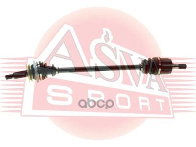 Лот: 24755581. Фото: 1. Привод Задний ASVA арт. HYRDU-NSF. Разное