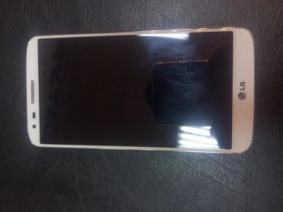 Лот: 7449349. Фото: 1. lg g2 white. Смартфоны