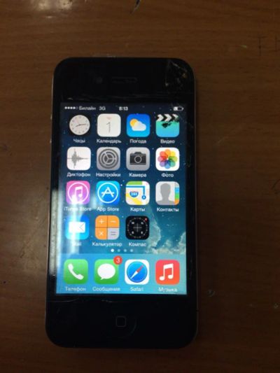 Лот: 11061832. Фото: 1. iPhone 4 32Gb в рабочем состоянии. Смартфоны