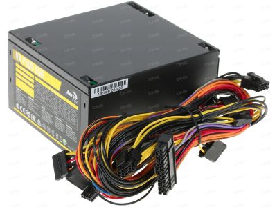 Лот: 17554863. Фото: 1. aerocool vx plus 550w. Корпуса, блоки питания