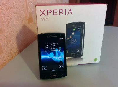 Лот: 4293315. Фото: 1. Sony Ericsson Xperia Mini ST15i. Смартфоны