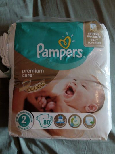 Лот: 11233057. Фото: 1. Подгузники Pampers premium care... Детская гигиена