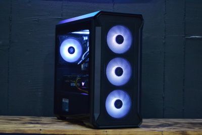 Лот: 19376196. Фото: 1. Игровой компьютер Ryzen 5 5600... Компьютеры в сборе