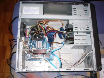 Лот: 1274258. Фото: 1. Компьютер (e5400, 2Gb, GT 240... Компьютеры в сборе