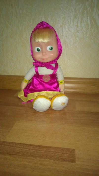 Лот: 4918657. Фото: 1. Маша говорящая. Куклы и аксессуары