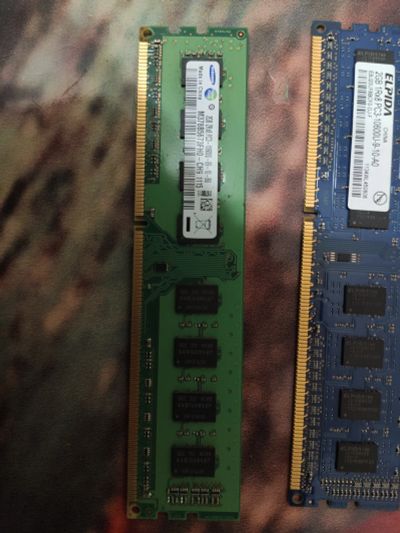 Лот: 15129175. Фото: 1. ОЗУ DIMM 2Gb DDR3 PC3-10600U. Оперативная память