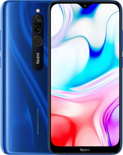 Лот: 15218149. Фото: 1. Xiaomi Redmi 8 4/64Gb Global Version... Смартфоны