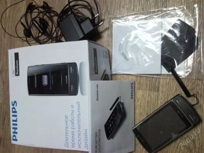Лот: 797460. Фото: 1. Philips X806 до 672 часов в режиме... Кнопочные мобильные телефоны