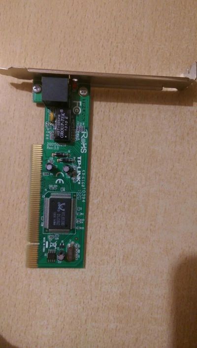 Лот: 6516216. Фото: 1. Продам сетевую карту TP-LINK TF-3239DL. Сетевые карты