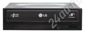 Лот: 485363. Фото: 1. DVD±RW/RAM LG GH22NS50 Black SATA. Приводы CD, DVD, BR, FDD