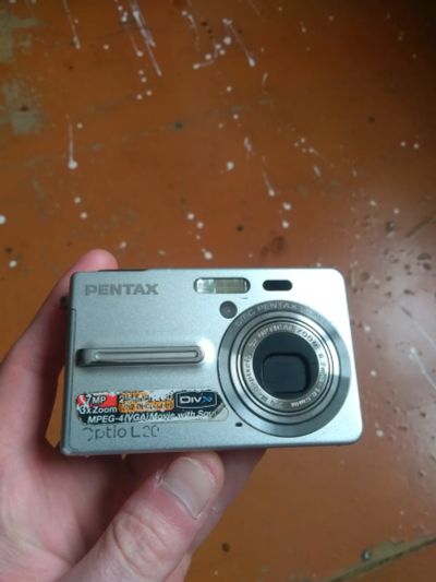 Лот: 25084305. Фото: 1. Цифровой фотоаппарат Pentax. Цифровые компактные