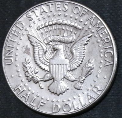 Лот: 11781215. Фото: 1. США. 1967 год. 1/2 Доллара. Серебро. Остальные страны