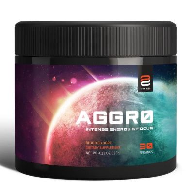 Лот: 10410456. Фото: 1. Предтренировочный комплекс AGGRO... Спортивное питание, витамины