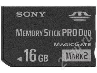 Лот: 497240. Фото: 1. Memory Stick PRO Duo = 16 Gb... USB-флеш карты