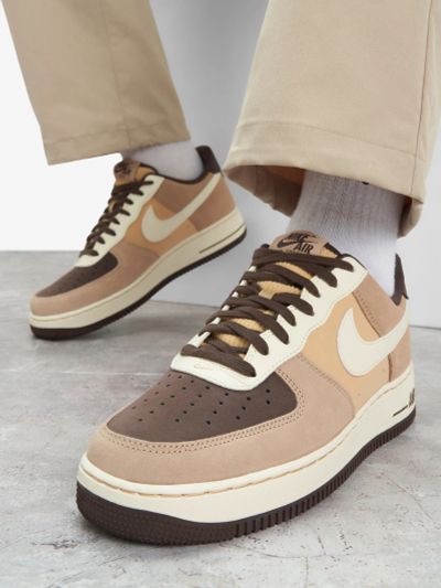 Лот: 24288007. Фото: 1. Кеды мужские Nike Air Force 1... Кеды, кроссовки, слипоны