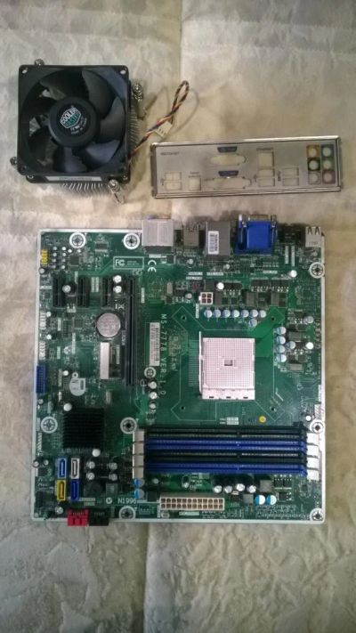 Лот: 7308579. Фото: 1. Материнская плата MSI MS-7778... Материнские платы