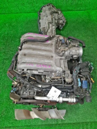 Лот: 16692017. Фото: 1. Двигатель Nissan Elgrand NE51... Двигатель и элементы двигателя