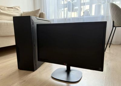 Лот: 24560410. Фото: 1. Intel Core i5 4670/B85/12GB/SSD... Компьютеры в сборе