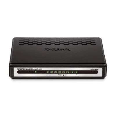 Лот: 4717282. Фото: 1. Коммутатор D-Link DGS-1008A 8-ports... Маршрутизаторы (роутеры)