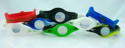 Лот: 2630477. Фото: 1. Браслет Power Balance. Спортивная символика и атрибутика