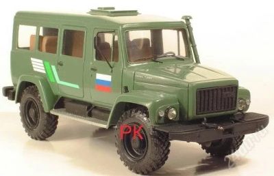 Лот: 750552. Фото: 1. ГАЗ - 33081 Вепрь. Автомоделизм