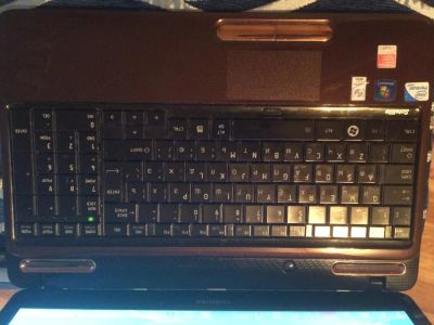 Лот: 5089259. Фото: 1. toshiba satellite l655-h2. Ноутбуки