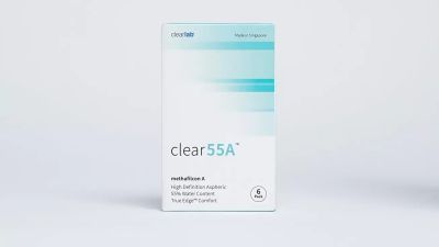 Лот: 24295377. Фото: 1. Контактные линзы Clear55A (6 линз... Контактные линзы