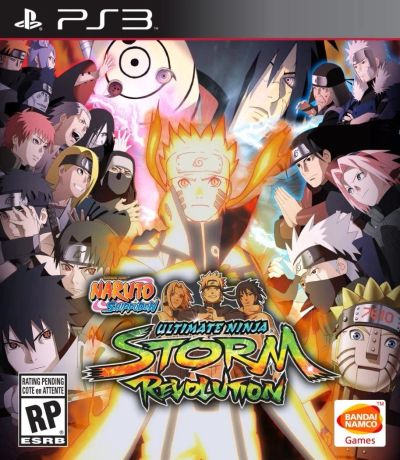 Лот: 9368453. Фото: 1. Naruto Shippuden Ultimate Ninja... Игры для консолей