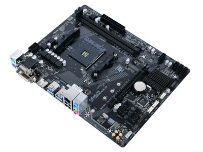 Лот: 17048129. Фото: 1. Материнская плата AM4 GIGABYTE... Материнские платы