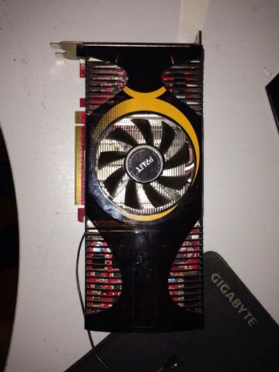 Лот: 3470478. Фото: 1. Palit GeForce GTS 250 1024M DDR3... Видеокарты