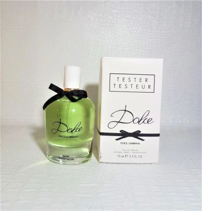 Лот: 10714675. Фото: 1. Dolce & Gabbana Dolce Tester. Женская парфюмерия