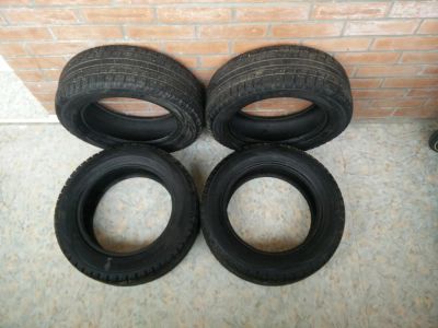 Лот: 8308790. Фото: 1. Зимние шины Hankook Winter i*cept... Шины