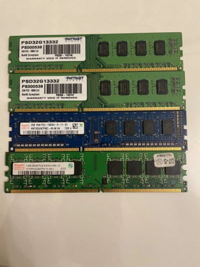 Лот: 21339111. Фото: 1. Оперативная память DDR3/DDR2. Оперативная память