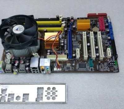 Лот: 16624006. Фото: 1. Материнская плата ASUS P5Q SE2. Материнские платы