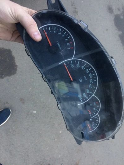 Лот: 13037622. Фото: 1. спидометр приора. Электрооборудование