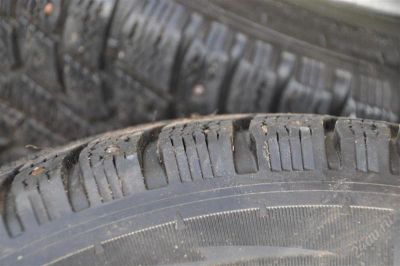 Лот: 1272561. Фото: 1. Зимняя шипованная резина Michelin... Шины