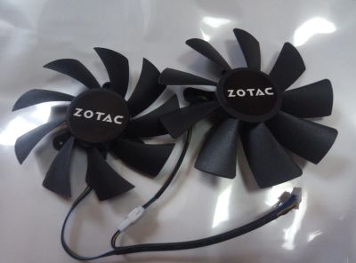 Лот: 18972359. Фото: 1. Вентилятор для видеокарты Zotac... Системы охлаждения