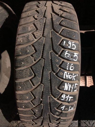 Лот: 24906180. Фото: 1. (1шт) 195/55R16 Nokian Nordman... Шины