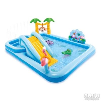 Лот: 13568640. Фото: 1. Игровой центр "Jungle Adventure... Игрушки для купания