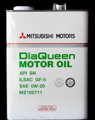 Лот: 6180073. Фото: 1. Масло моторное Mitsubishi DiaQueen... Масла, жидкости