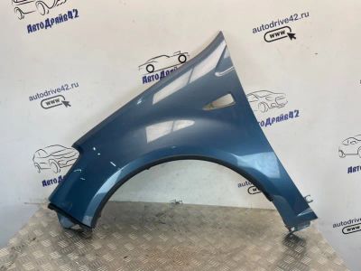 Лот: 24397334. Фото: 1. крыло Renault Sandero BS1Y. Двигатель и элементы двигателя