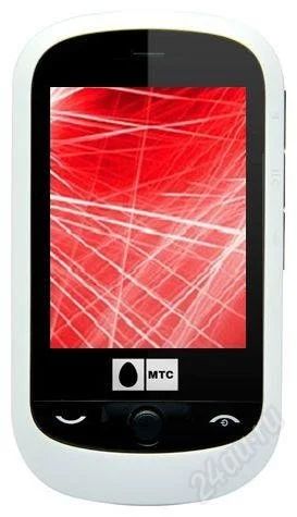 Лот: 1218490. Фото: 1. МТС Touch 540(аналог Alcatel OT-708... Корпуса, клавиатуры, кнопки