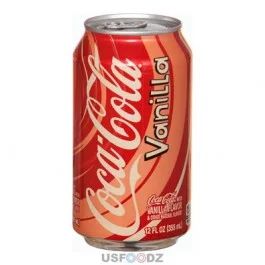 Лот: 4887610. Фото: 1. Кока-кола Ванила (Coca-cola Vanilla... Напитки