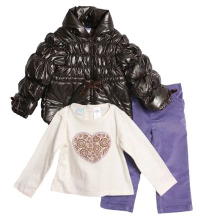 Лот: 4347502. Фото: 1. Комплект Baby Togs USA р-р 24мес... Верхняя одежда