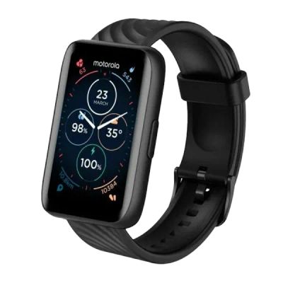 Лот: 22025920. Фото: 1. Умные часы Motorola Moto Watch... Смарт-часы, фитнес-браслеты, аксессуары