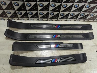 Лот: 15501948. Фото: 1. Накладки на пороги c BMW 5-series... Другое (автозапчасти)