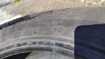 Лот: 19142935. Фото: 1. Michelin Latitude X-Ice North... Шины
